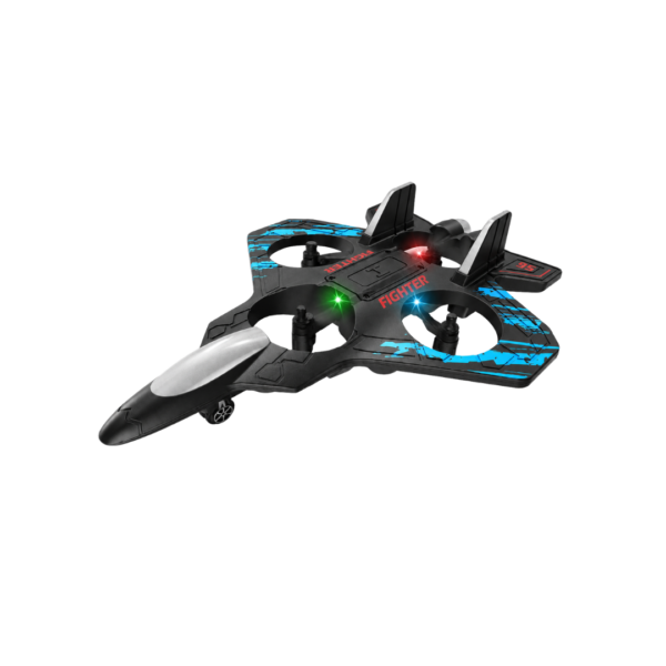 RC Fighter 95 Remote Control Aircraft with Box and Controller