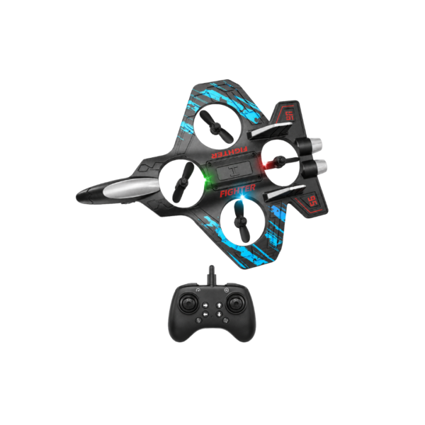 RC Fighter 95 Remote Control Aircraft with Box and Controller