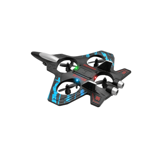 RC Fighter 95 Remote Control Aircraft with Box and Controller