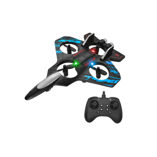 RC Fighter 95 Remote Control Aircraft with Box and Controller