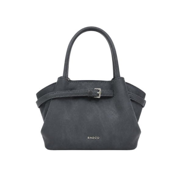 BAGCO Charcoal Black Handbag for Women