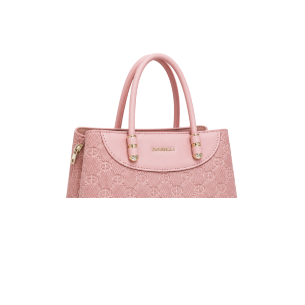 CHARISBELLA Blush Pink Handbag for Women