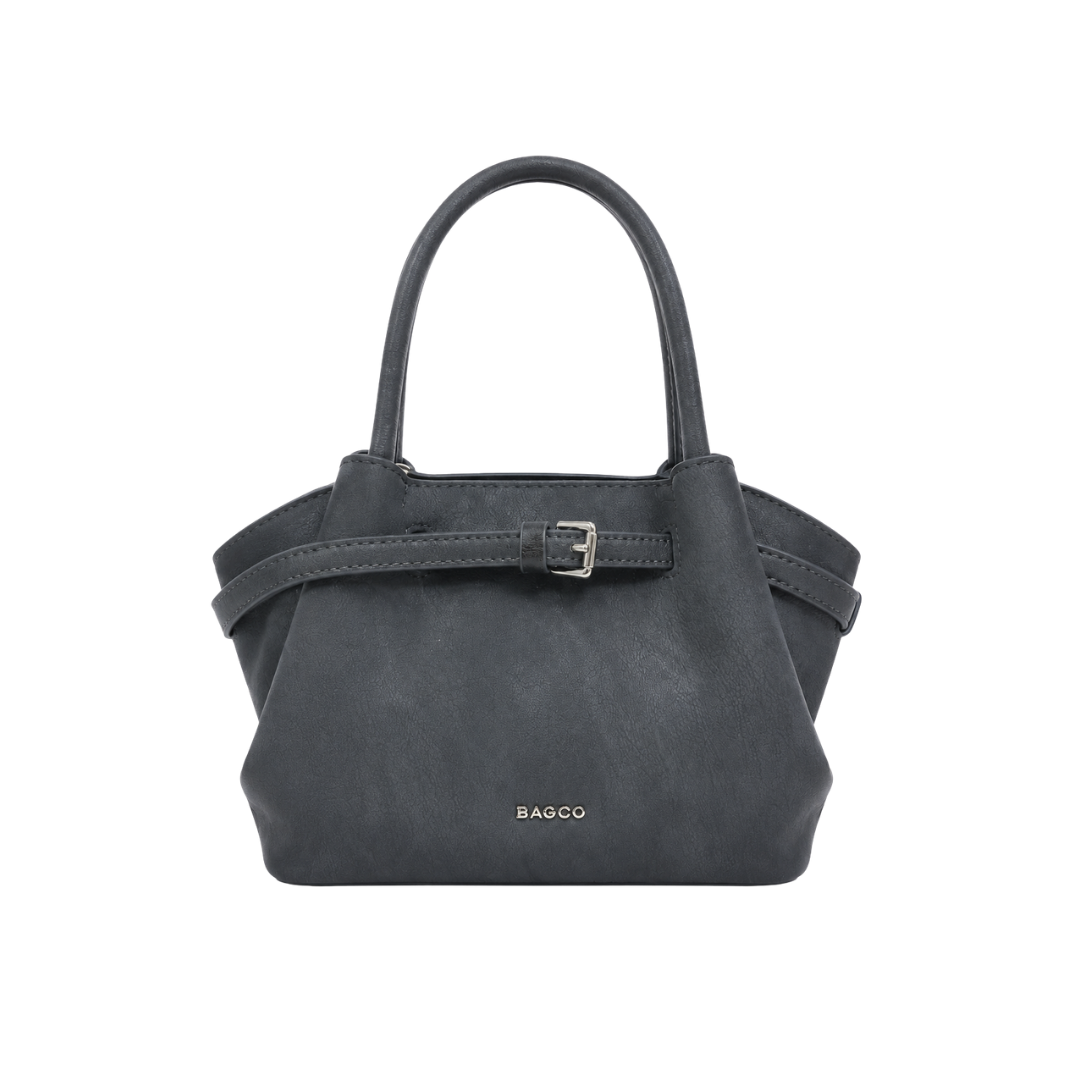 BAGCO Charcoal Black Handbag for Women