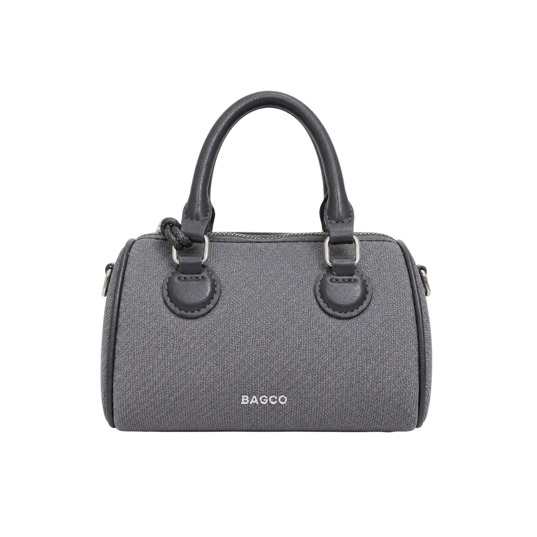 BAGCO Charcoal Grey Handbag for Women