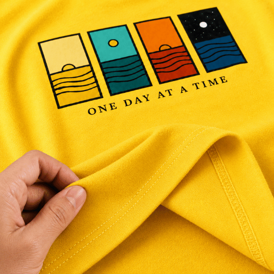 One Day at a Time Graphic T-Shirt by Maxis Brand