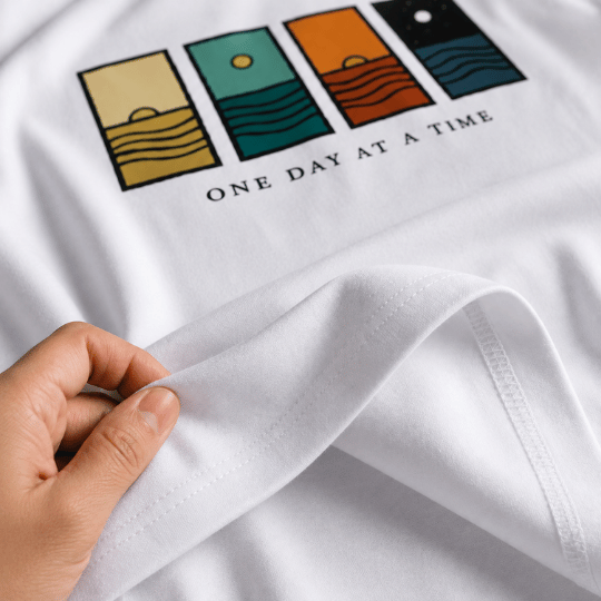 One Day at a Time Graphic T-Shirt by Maxis Brand