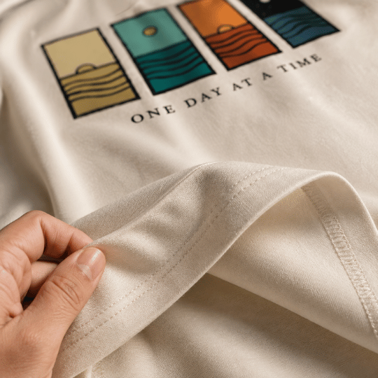 One Day at a Time Graphic T-Shirt by Maxis Brand