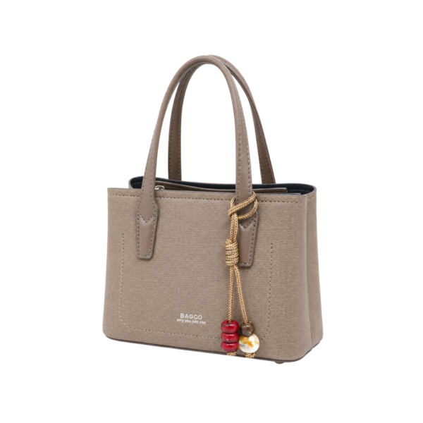 BAGCO Taupe Beige Handbag for Women