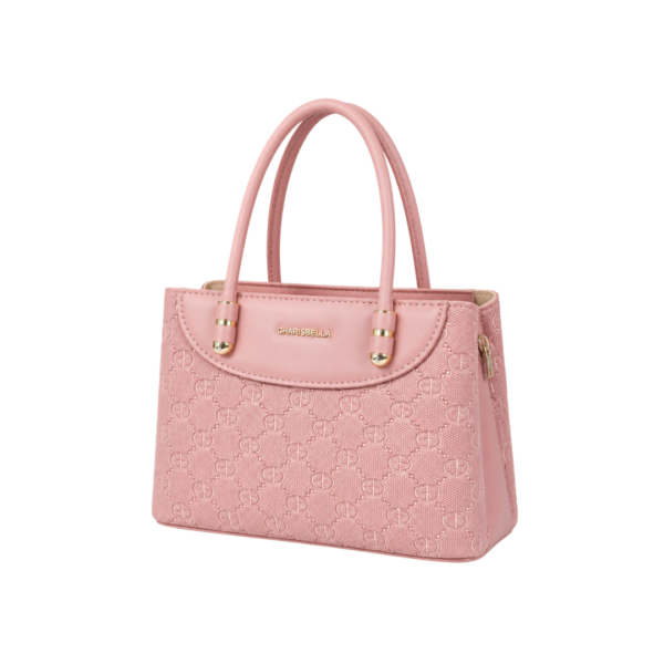 CHAISBELLA Blush Pink Handbag for Women