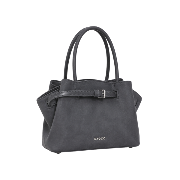 BAGCO Charcoal Black Handbag for Women