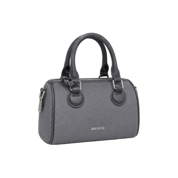 BAGCO Charcoal Grey Handbag for Women