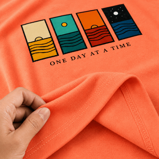 One Day at a Time Graphic T-Shirt by Maxis Brand