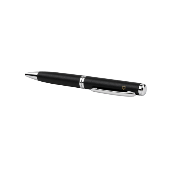 Custom logo metal ballpoint pens in six premium colours