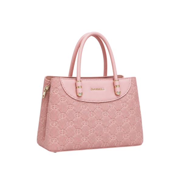 CHARISBELLA Blush Pink Handbag for Women
