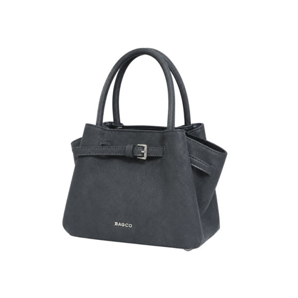 BAGCO Charcoal Black Handbag for Women