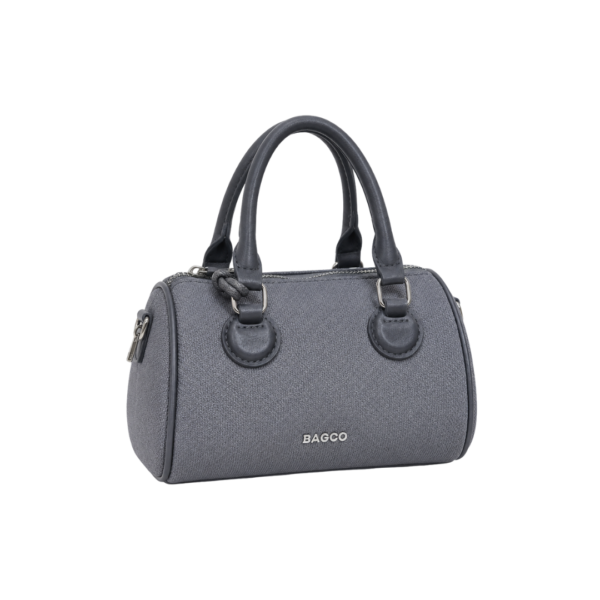 BAGCO Charcoal Grey Handbag for Women