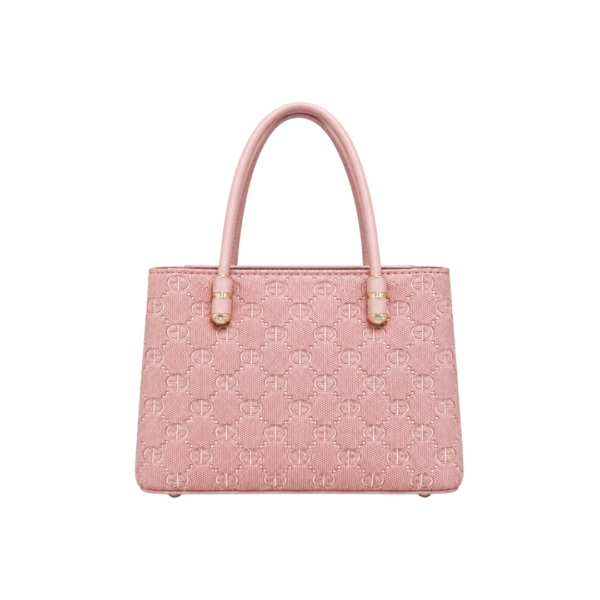 CHAISBELLA Blush Pink Handbag for Women
