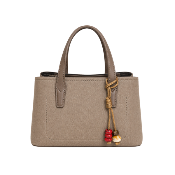 BAGCO Taupe Beige Handbag for Women
