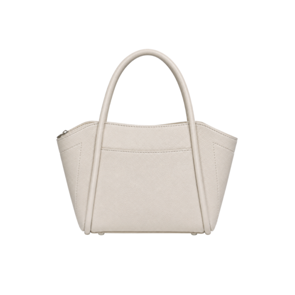 BAGCO Ivory Cream Handbag for Women