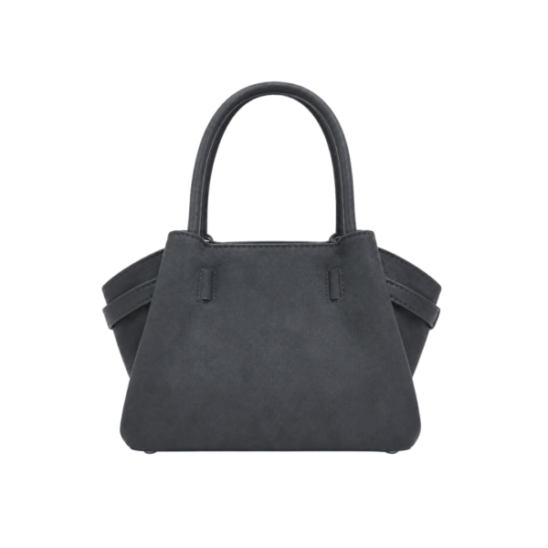 BAGCO Charcoal Black Handbag for Women