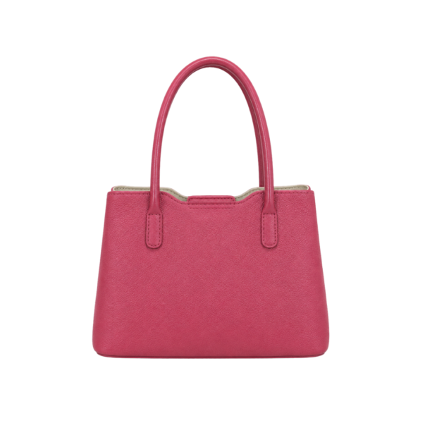 BAGCO Rose Pink Handbag for Women