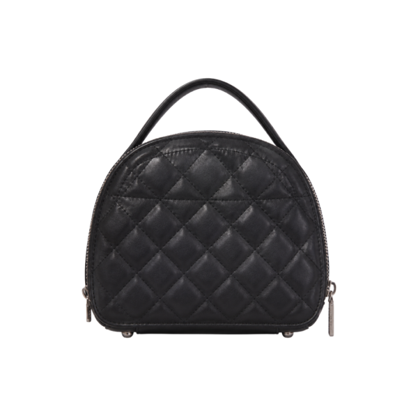CHANEL Black Quilted Mini Handbag for Women