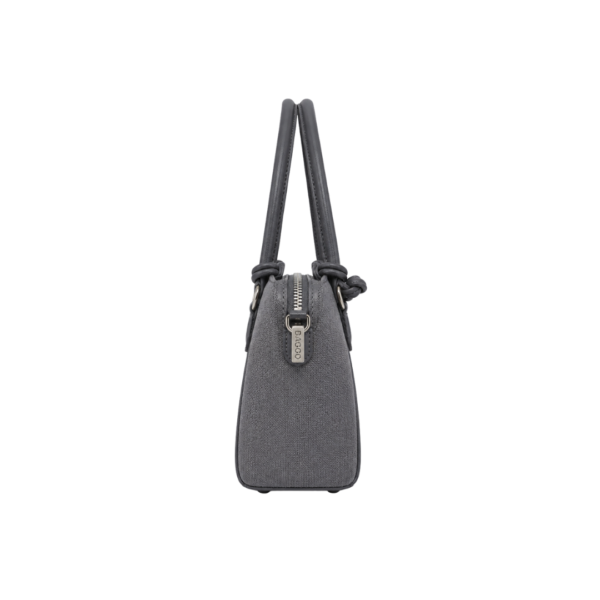 BAGCO Charcoal Grey Handbag for Women