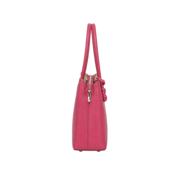 BAGCO Rose Pink Handbag for Women