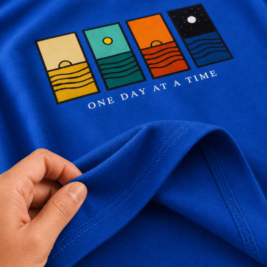 One Day at a Time Graphic T-Shirt by Maxis Brand