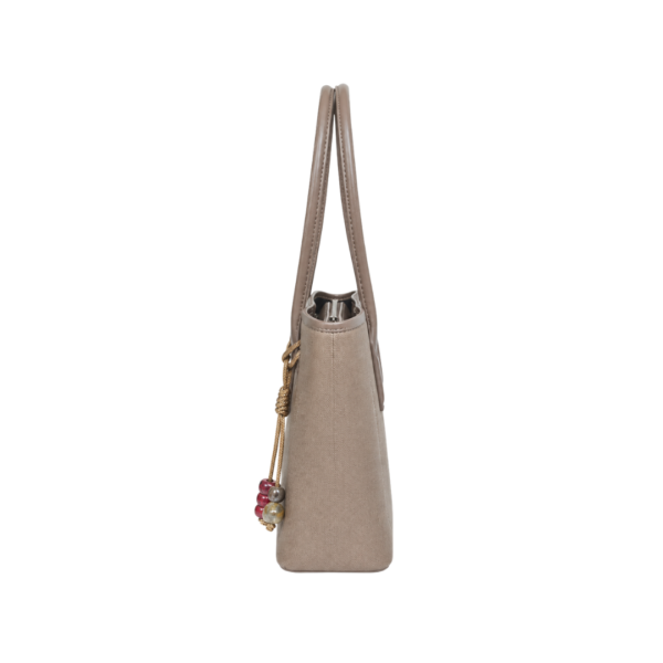 BAGCO Taupe Beige Handbag for Women