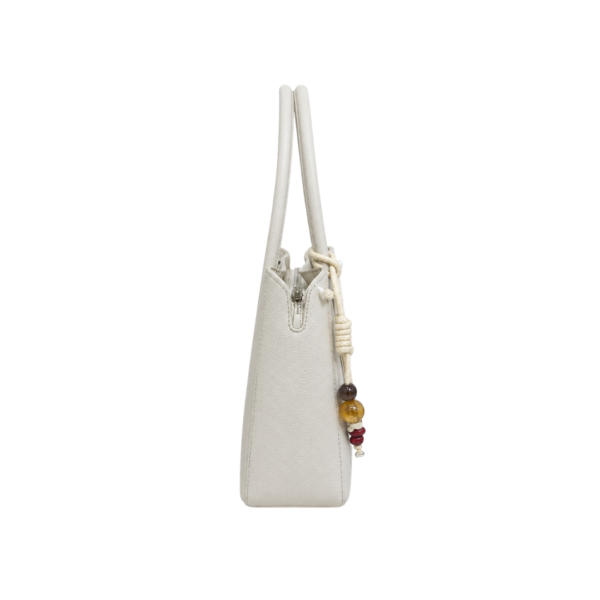 BAGCO Ivory Cream Handbag for Women