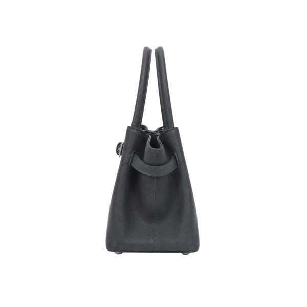 BAGCO Charcoal Black Handbag for Women