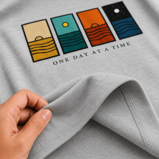 One Day at a Time Graphic T-Shirt by Maxis Brand